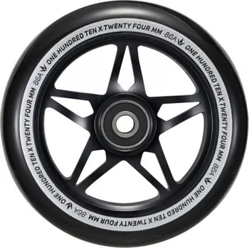 Kolečko ke koloběžce Kolečko BLUNT S3 110mm | ABEC-9 | BLACK