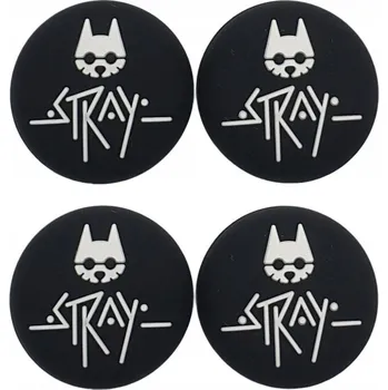 Herní konzole SADA 2X NÁVLEKY GRIPY GUMIČKY NA PÁČKY JOYSTICK ANALOGY PRO OVLADAČ XBOX ONE