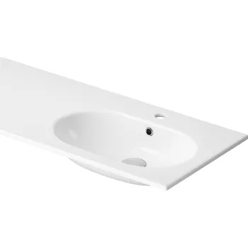 Umyvadlo Cersanit Zen umyvadlo 100.5x45.5 cm obdélníkový zápustný bílá K117-006