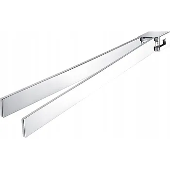 Držák na ručník Nimco Kibo - Otočný držák na ručníky, délka 38 cm, chrom Ki 14096-26