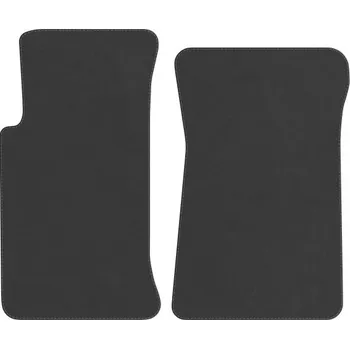 autokoberec Kobercové rohožky Edecor velurové 2 ks