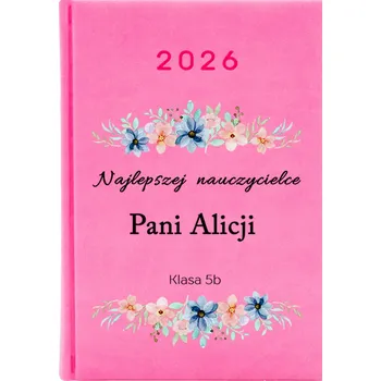 Kalendář Knižkový kalendář 2026 A5 růžový