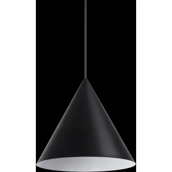 A-LINE SP1 závěsné svítidlo 1x E27 60W bez zdroje 30cm IP20, černé