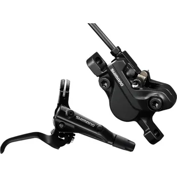 Brzda na kolo zadní hydraulická brzda Shimano Deore BR-MT500, černá 400551