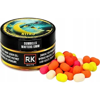 Boilies Pelety Wafters Dumbells RK Baits Nitro 8mm 60 Ml