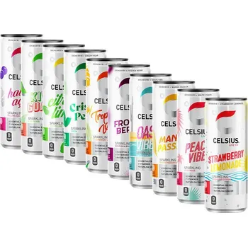 Iontový nápoj Celsius Energetický nápoj 355ml Astro vibe