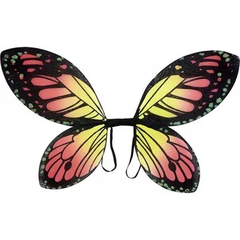 Karnevalový kostým Motýlí křídla pro děti, karneval, Halloween