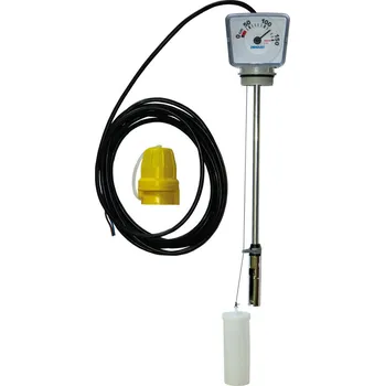 parkovací zábrana Ukazatel obsahu k nádrži na naftu