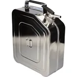 Bezpečnostní kanystr z nerezu s dávkovacím kohoutem, objem 10 l