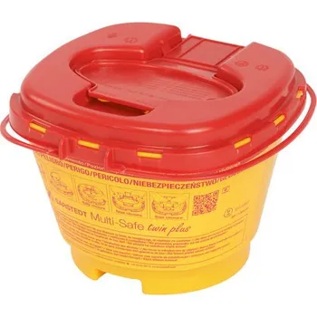 kbelík Bezpečnostní sběrná nádoba na zdravotnický odpad, 1500 ml, BJ = 24 kusů
