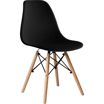 Jídelní židle Jídelní židle PARIS hnědá / černá