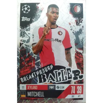 Sběratelská karetní hra Jeyland Mitchell