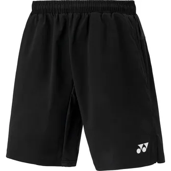 Pánské kraťasy Pánské kraťasy Yonex YM0036, black - L YONEX - doprava zdarma
