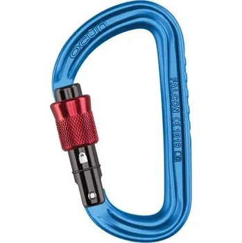 karabina Ocún Falcon Screw Blue