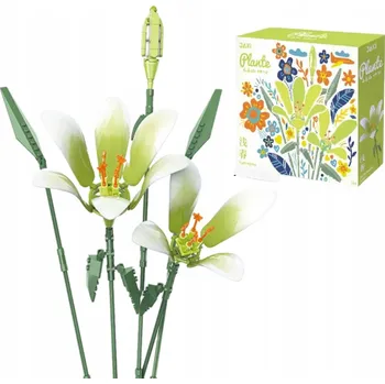 ostatní stavebnice Stavebnice Zelená lilie 165 dílků