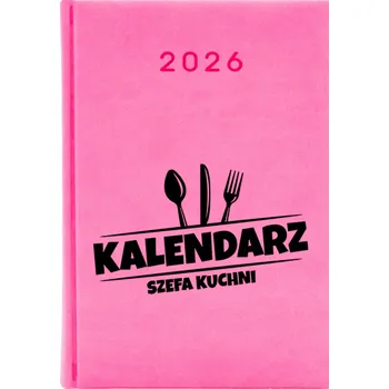 Kalendář Knižkový kalendář 2026 A5 růžový