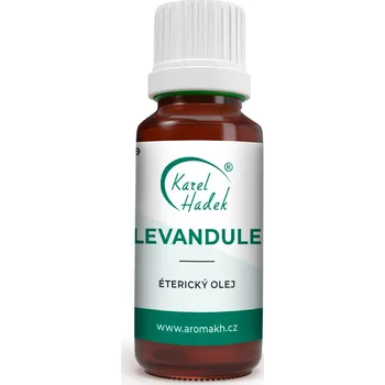 AKH/Karel Hadek Esenciální olej LEVANDULE 20 ml