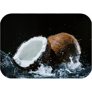 Koupelnová předložka KOUPELNOVÁ PŘEDLOŽKA | VODĚODOLNÁ RYCHLESCHNOUCÍ MĚKKÁ PROTISKLUZOVÁ 40x60