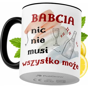 Hrnek Polidraw Hrnek Polidraw pro babičku keramika 330 ml