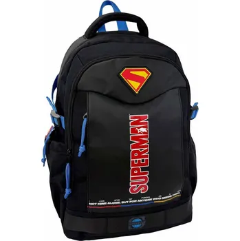 Školní batoh Školní batoh vícekomorový Superman vícebarevný