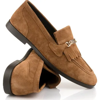 Dámské mokasíny MOKASÍNY GANT GIMBLE COGNAC