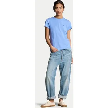 Pánské tričko Polo Ralph Lauren T-Shirt 211898698022 Modrá Regular Fit XXL