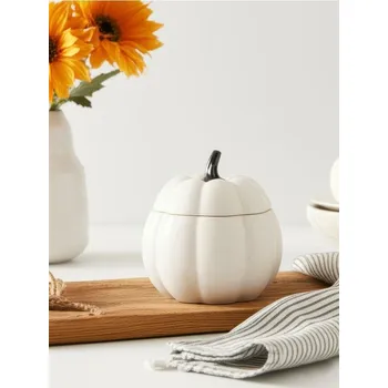 Úložný box Sinsay - Úložná nádoba s víkem - bílá - 661GH-00X - 661GH-00X-ONE