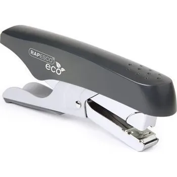 Sešívačka "Eco Whale", chromová/černá, 24/6-8, 26/6-8, na 45 listů, RAPESCO RPWHALE