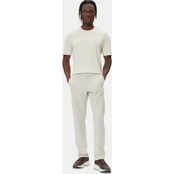 Pánské oblečení BOSS T-Shirt Iconic TL 50543905 Écru Relaxed Fit 3XL