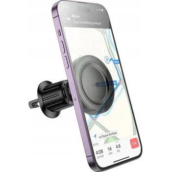 Držák do ventilační mřížky Hoco černý