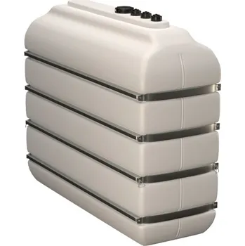 nádrž Průmyslová nádrž o objemu 3000 litrů, přírodní, pro látky s maximální hustotou 1,2