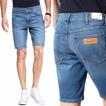 Pánské kraťasy Pánské džínové kraťasy Wrangler 5 POCKET SHORT W30