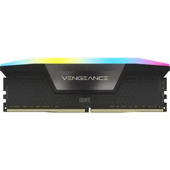 Počítač Paměť Corsair Vengeance RGB, DDR5, 96 GB, 5600 MHz, CL40 (CMH96GX5M2B5600C40)