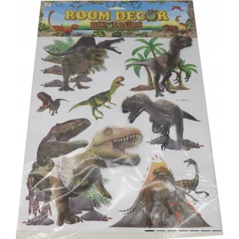 samolepka Sada Nálepek Samolepky Dinosauři Na Okno Arch