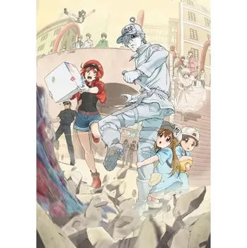 Obraz Plakát anime 29,7 x 42,1 cm