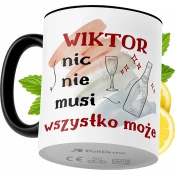 Hrnek Polidraw Hrnek Polidraw pro Viktora keramika 330 ml