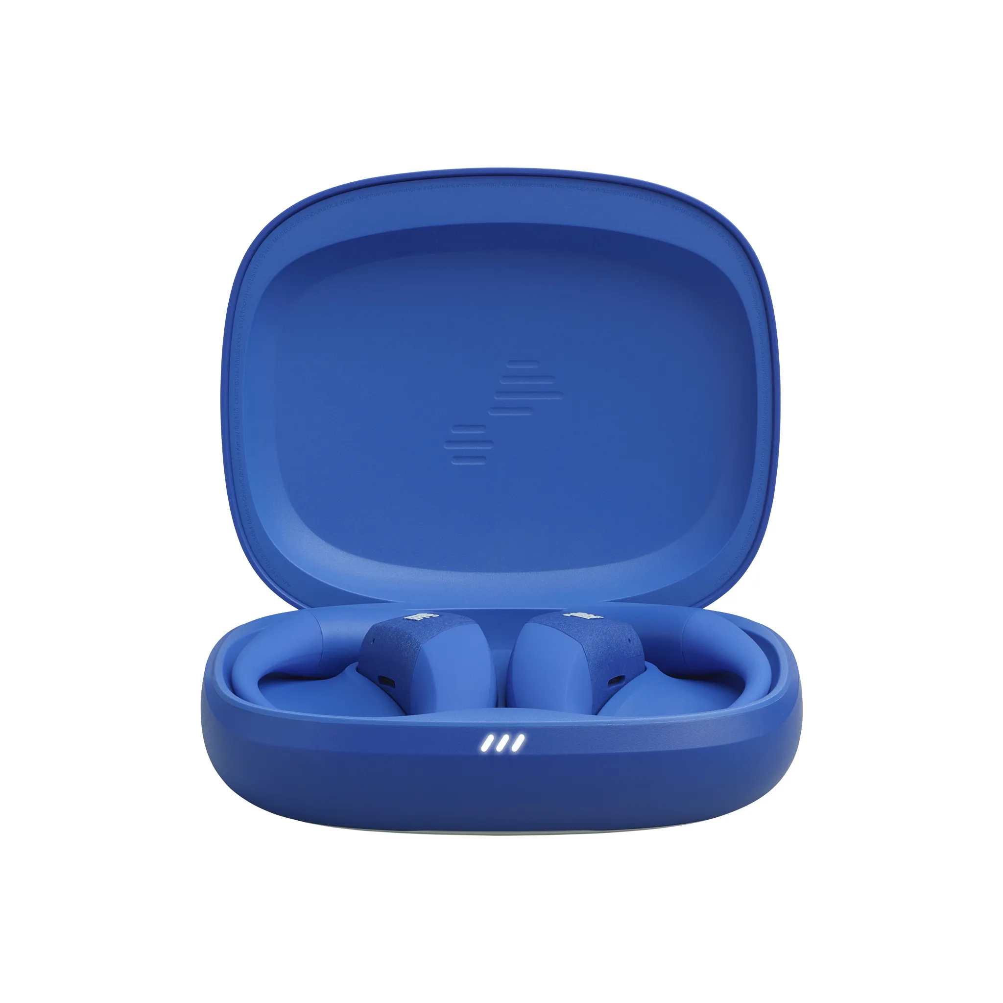 Fotografie 2 - Sluchátka JBL Endurance Zone Blue