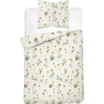 Povlečení Povlečení 140x200cm Kvetoucí Louka, pampelišky