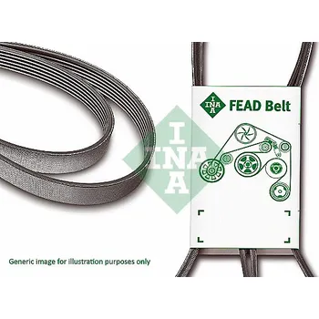 Ozubený klínový řemen Schaeffler INA FB 4PK1062