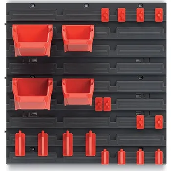 Obraz Nástrojová deska pro dílenskou stěnu 39x39 Cm Mini Set Kistenberg