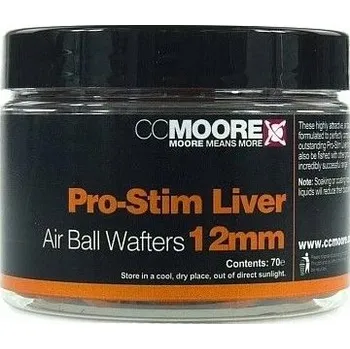 Boilies CC MOORE PRO-STIM LIVER AIR BALL WAFTERS 12MM