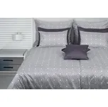 Saténové povlečení Spiro 140x200 cm