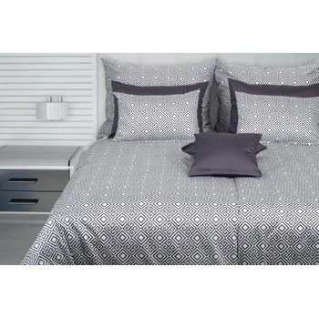 Povlečení Saténové povlečení Spiro 140x200 cm