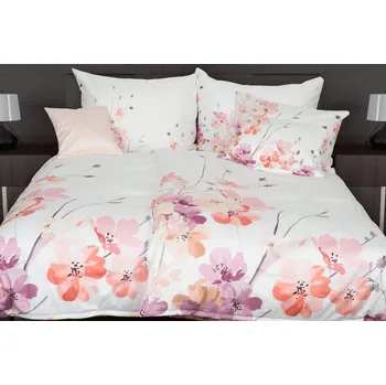 Povlečení Květované povlečení Deni 140x220 cm