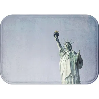 Koupelnová předložka KOUPELNOVÁ PŘEDLOŽKA PROTISKLUZOVÁ OBDÉLNÍKOVÁ RYCHLESCHNOUCÍ PODLOŽKA 40x60