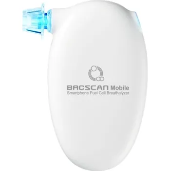 Alkohol tester Alkohol tester BACscan Mobile s Bluetooth 4.0