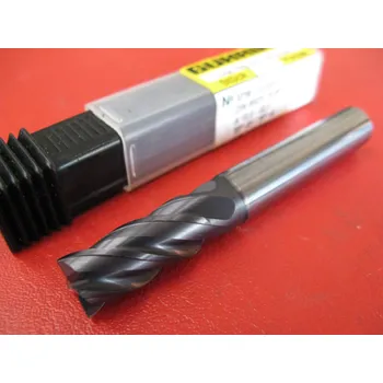 Fréza VHM fréza s válcovou stopkou 4-břitá 10X22 mm Z4 TiAIN GÜHRING