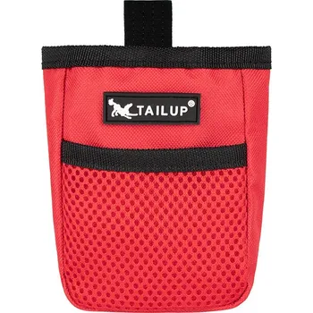Pamlskovník Pamlskovník - praktický vak na pamlsky Barva: Červená