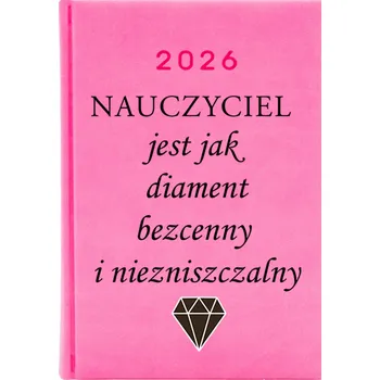 Kalendář Knižkový kalendář 2026 A5 růžový