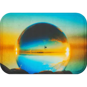 Koupelnová předložka KOUPELNOVÁ PŘEDLOŽKA PROTISKLUZOVÁ OBDÉLNÍKOVÁ PODLOŽKA 40x60 RYCHLESCHNOUCÍ